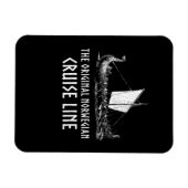 Viking Ship Cruise Line Odin en Valhalla Magneet (Horizontaal)