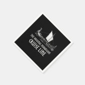 Viking Ship Cruise Line Odin en Valhalla Servet (Hoek)