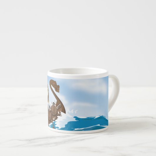 Viking Ship Espresso Kop (Voorkant rechts)