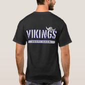Viking Ship/Helmet T-shirt (Achterkant)
