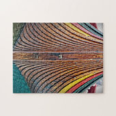 Viking Ship Hull - 11x14 - 252 pcs. Jigzaag Puzzle Legpuzzel (Horizontaal)