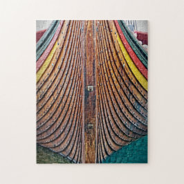 Viking Ship Hull - 11x14 - 252 pcs. Jigzaag Puzzle Legpuzzel