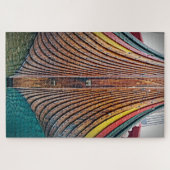 Viking Ship Hull - 20x30 - 1014 pcs Jigzaag Puzzle Legpuzzel (Horizontaal)