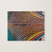 Viking Ship Hull - 8 x 10 - 110 stuks. Jigzaag Puz Legpuzzel (Horizontaal)