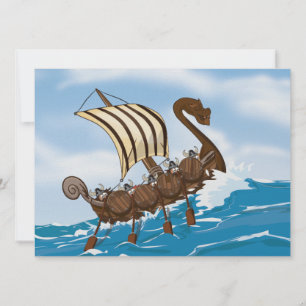 Viking Ship Kaart