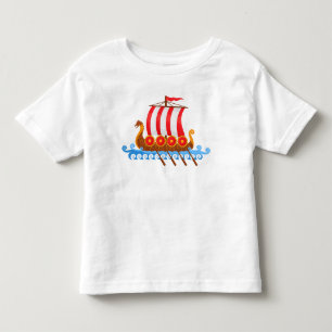 Viking Ship Kinder Shirts