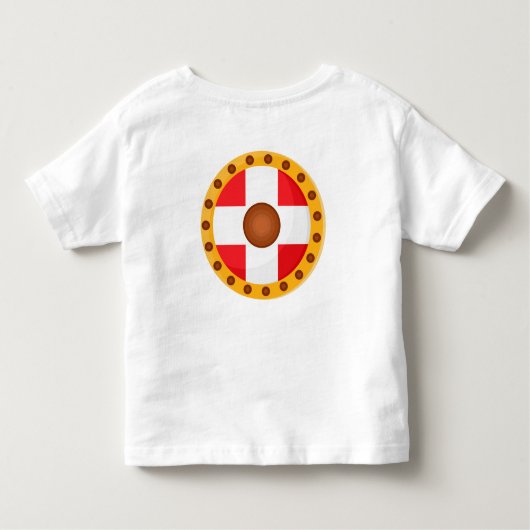 Viking Ship Kinder Shirts (Achterkant)