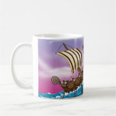Viking Ship Koffiemok (Links)