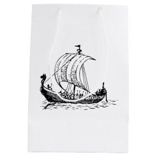 Viking Ship Medium Cadeauzakje
