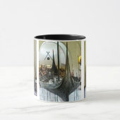 Viking Ship Museum Mok, Oslo Noorwegen Mok (Midden)