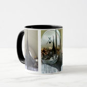 Viking Ship Museum Mok, Oslo Noorwegen Mok (Voorkant links)