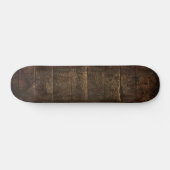 Viking Ship Plank Skateboard (Horizontaal)