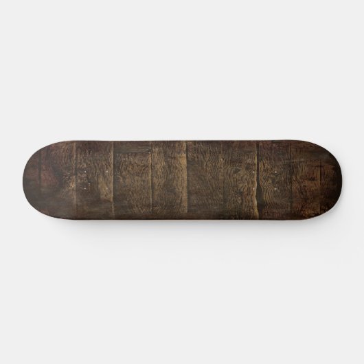 Viking Ship Plank Skateboard (Horizontaal)