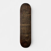 Viking Ship Plank Skateboard (Voorkant)