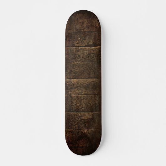 Viking Ship Plank Skateboard (Voorkant)