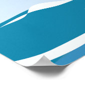 Viking Ship Poster (Hoek)