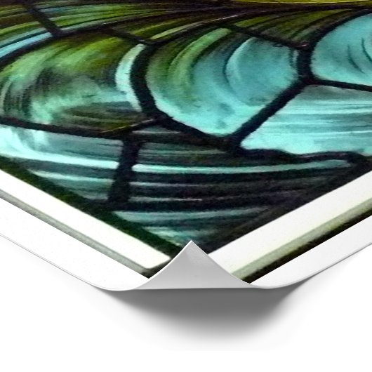 Viking Ship Poster (Hoek)