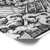 Viking Ship Poster (Hoek)