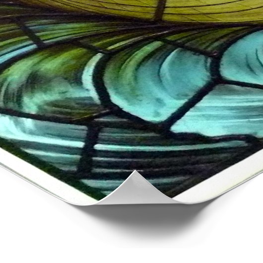 Viking Ship Poster (Hoek)