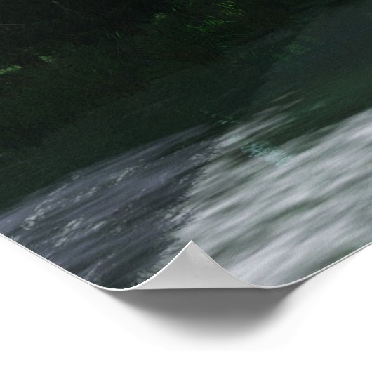 Viking Ship Poster (Hoek)