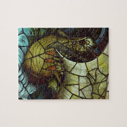 Viking Ship Puzzle Legpuzzel (Horizontaal)