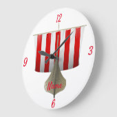 Viking Ship Sailing Thunder_Cove Grote Klok (Hoek)