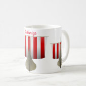 Viking Ship Sailing Thunder_Cove Koffiemok (Voorkant rechts)