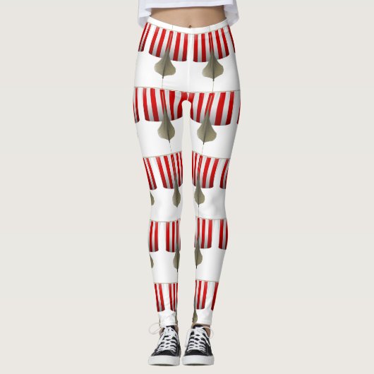 Viking Ship Sailing Thunder_Cove Leggings (Voorkant)