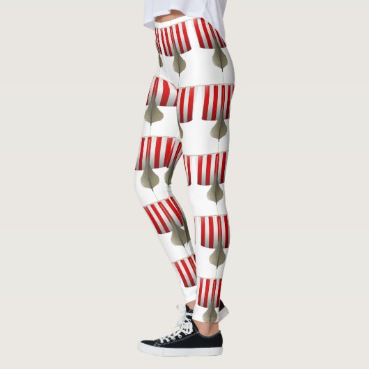 Viking Ship Sailing Thunder_Cove Leggings (Links)