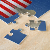 Viking Ship Sailing Thunder_Cove Legpuzzel (Zijkant)