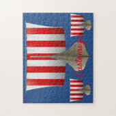 Viking Ship Sailing Thunder_Cove Legpuzzel (Verticaal)