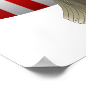 Viking Ship Sailing Thunder_Cove Poster (Hoek)