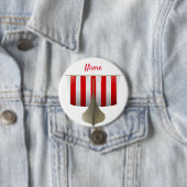 Viking Ship Sailing Thunder_Cove Ronde Button 7,6 Cm (In situ)