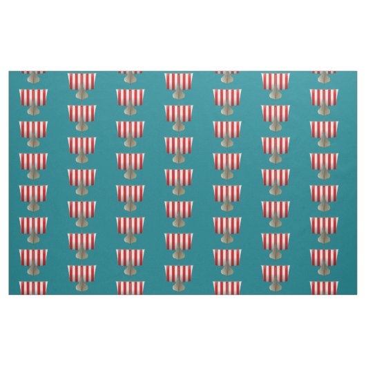 Viking Ship Sailing Thunder_Cove Stof (Fat Quarter)