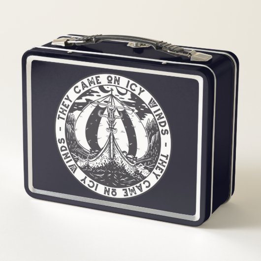 Viking Ship Scandinavian History Design (Achterkant)