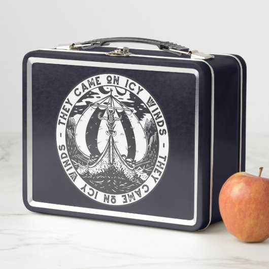 Viking Ship Scandinavian History Design (In situ)