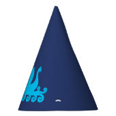 Viking Ship Shape Feesthoedjes (Rechts)