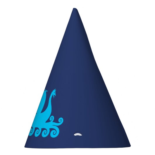 Viking Ship Shape Feesthoedjes (Rechts)