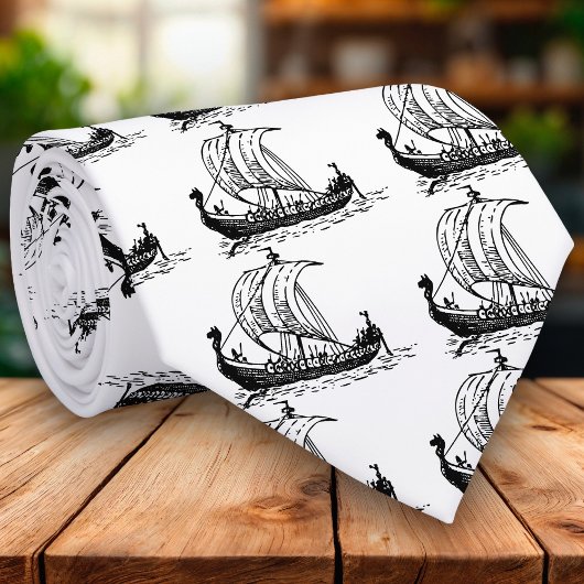 Viking Ship Stropdas