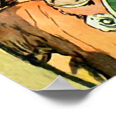 Viking Ship Thor Norseman Warriors Norse Poster (Hoek)