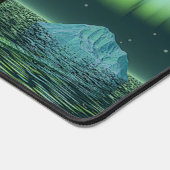 Viking Ship under Northern Lights Bureaumat (Hoek)