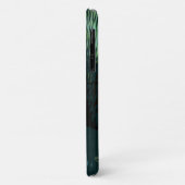 Viking Ship under Northern Lights Case-Mate iPhone Case (Achterkant/links)