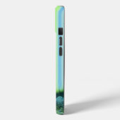 Viking Ship under Northern Lights Case-Mate iPhone Case (Achterkant / Links)