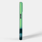 Viking Ship under Northern Lights Case-Mate iPhone Case (Achterkant / Rechts)