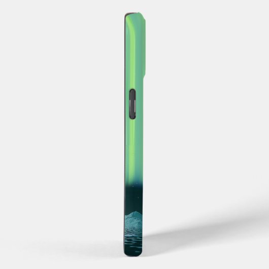 Viking Ship under Northern Lights Case-Mate iPhone Case (Achterkant / Rechts)