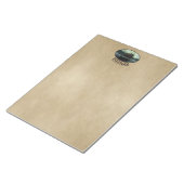 Viking Ship under Northern Lights Notitieblok (Schuin)