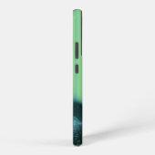 Viking Ship under Northern Lights Samsung Galaxy Hoesje (Rechterkant)