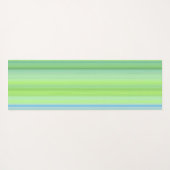 Viking Ship under Northern Lights Yogamat (Achterkant (horizontaal))