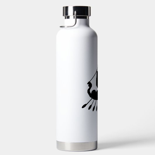 Viking Ship Water Fles (Rechts)