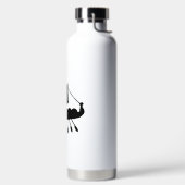 Viking Ship Water Fles (Links)